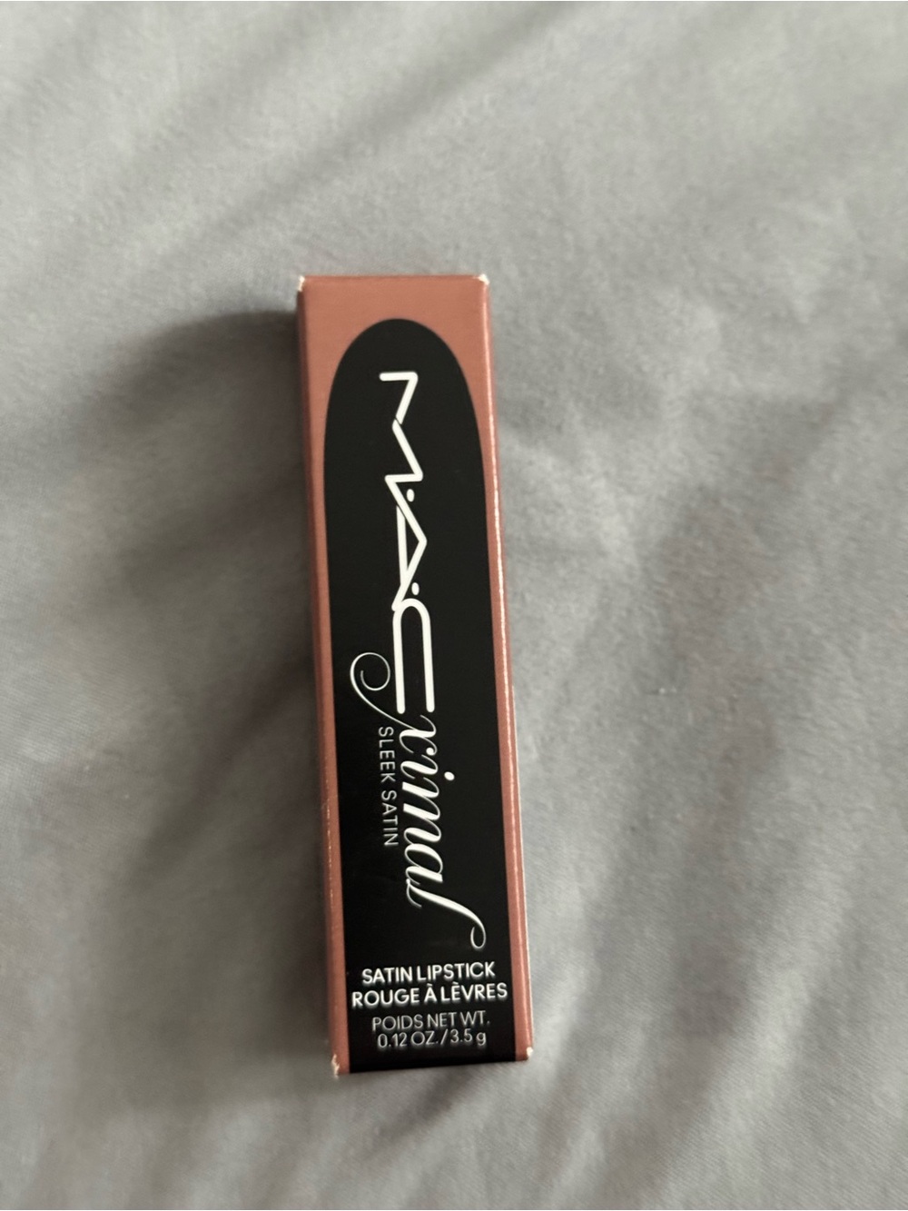 MAC Cosmetics Criminal Sleek Satin Lipstick - STONE